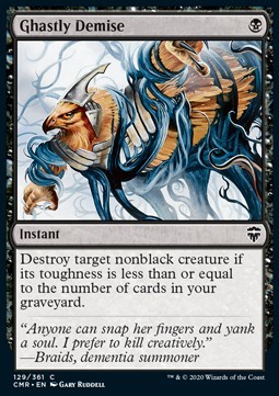 Ghastly Demise