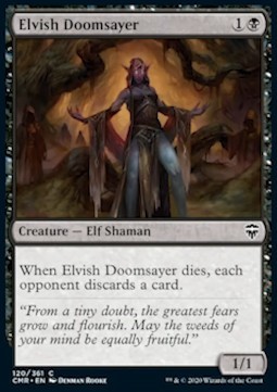 Elvish Doomsayer