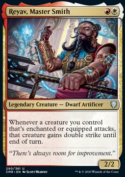 Reyav, Master Smith