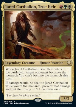 Jared Carthalion, True Heir