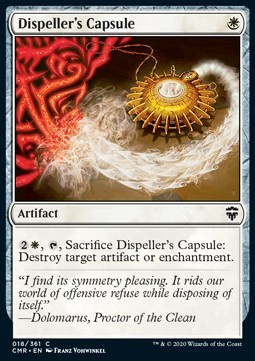 Dispeller's Capsule