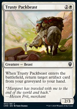 Trusty Packbeast