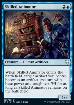 Skilled Animator