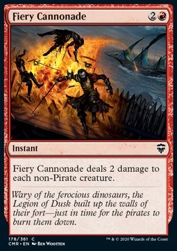 Fiery Cannonade