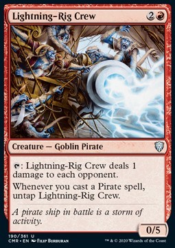 Lightning-Rig Crew