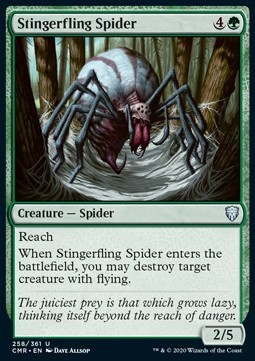 Stingerfling Spider