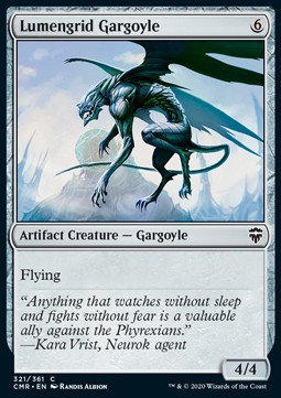 Lumengrid Gargoyle