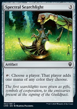 Spectral Searchlight