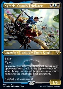 Nymris, Oona's Trickster