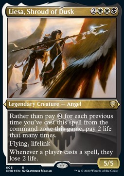 Liesa, Shroud of Dusk