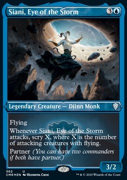 Siani, Eye of the Storm