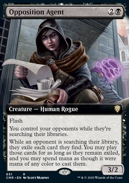 Opposition Agent