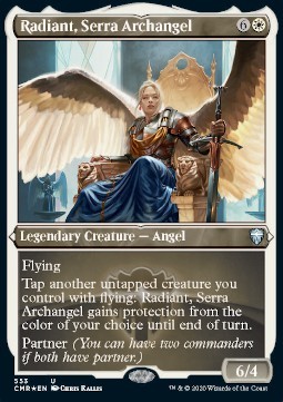 Radiant, Serra Archangel