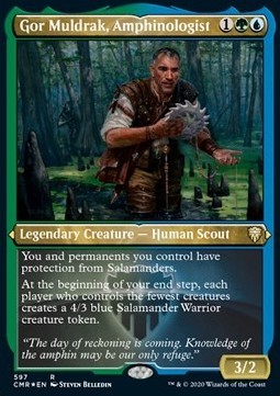 Gor Muldrak, Amphinologist
