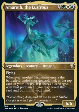 Amareth, the Lustrous