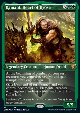 Kamahl, Heart of Krosa