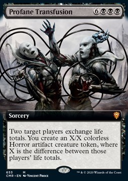 Profane Transfusion