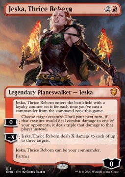 Jeska, Thrice Reborn