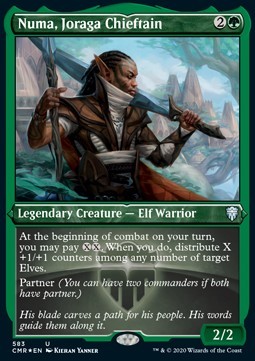 Numa, Joraga Chieftain
