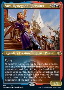 Zara, Renegade Recruiter