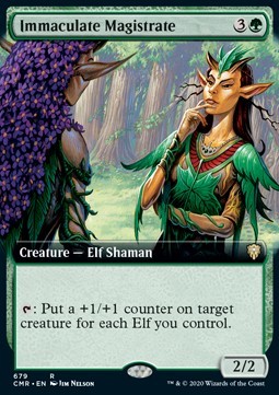 Immaculate Magistrate