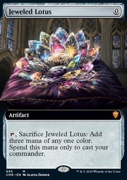 Jeweled Lotus