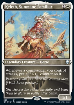 Keleth, Sunmane Familiar