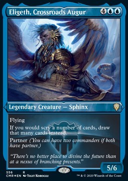 Eligeth, Crossroads Augur