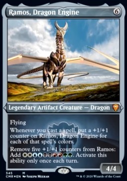 Ramos, Dragon Engine