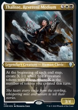 Thalisse, Reverent Medium