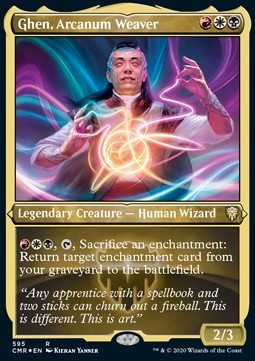 Ghen, Arcanum Weaver