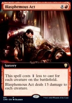 Blasphemous Act