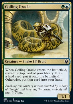 Coiling Oracle (V.1)