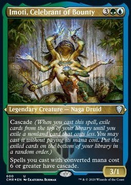 Imoti, Celebrant of Bounty