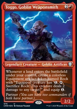 Toggo, Goblin Weaponsmith