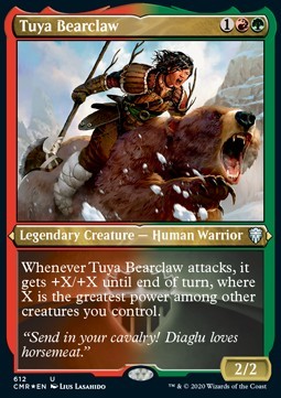 Tuya Bearclaw
