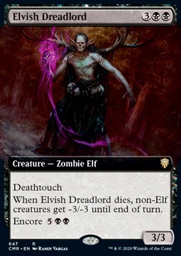 Elvish Dreadlord