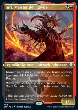 Juri, Master of the Revue