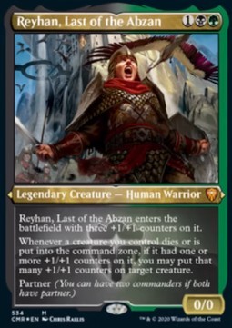 Reyhan, Last of the Abzan