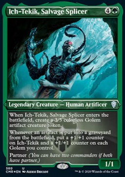 Ich-Tekik, Salvage Splicer