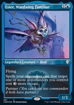 Esior, Wardwing Familiar