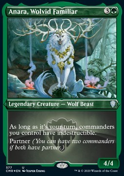 Anara, Wolvid Familiar