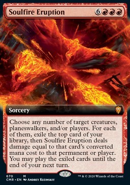 Soulfire Eruption