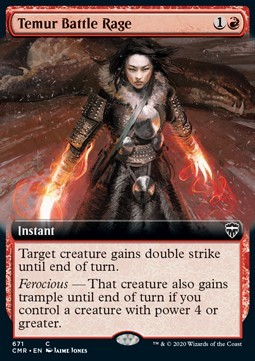 Temur Battle Rage (V.2)