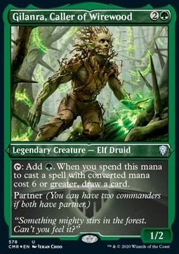 Gilanra, Caller of Wirewood