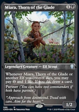 Miara, Thorn of the Glade