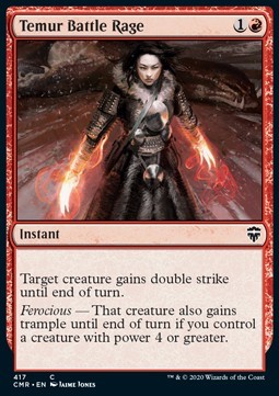 Temur Battle Rage (V.1)