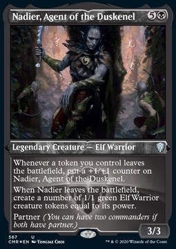 Nadier, Agent of the Duskenel