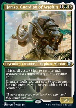 Hamza, Guardian of Arashin