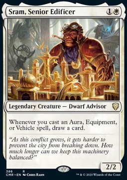 Sram, Senior Edificer